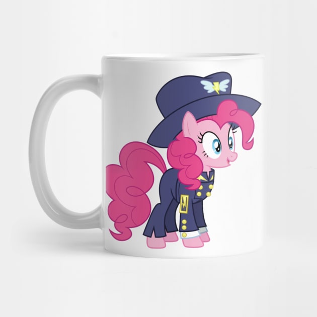 Pinkie Pie as General Firefly 1 alt by CloudyGlow